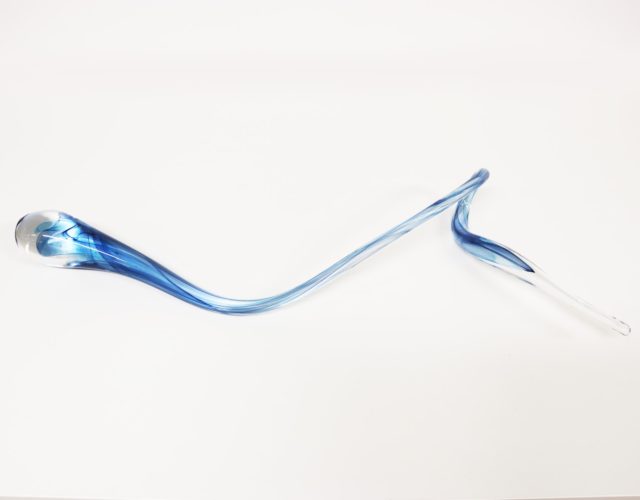 Josefina Nelimarkka，Vortex II，glass，85cm，2018