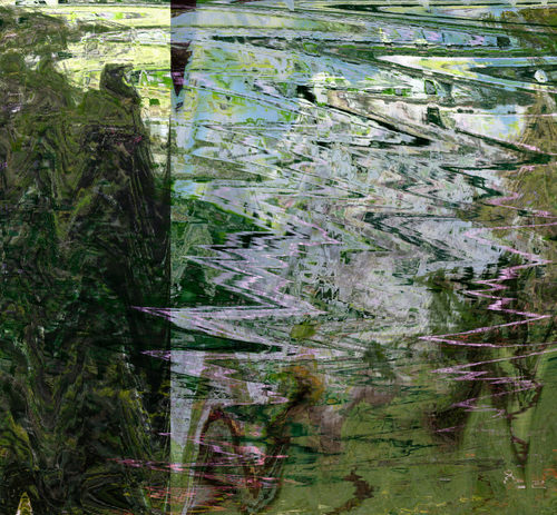 魏澤，崇拜：本原之源-亞馬遜雨林I (III)，藝術微噴於無酸藝術布紋紙、裱褙電木板，50x54cm，2020