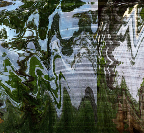 魏澤，崇拜：本原之源-亞馬遜雨林I (IV)，藝術微噴於無酸藝術布紋紙、裱褙電木板，50x54cm，2020