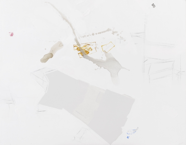 葉竹盛，改變07，2015，油彩、壓克力，130x162cm