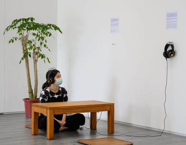 我們相應如是 We Are Opposite Like That，2020，聲音作品 Soundwork II