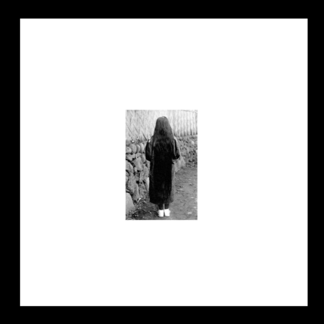 暗黑方程式-安口 Darkness equation-Akno，2023，宣影布 、木框 Digital Print，40x40cm