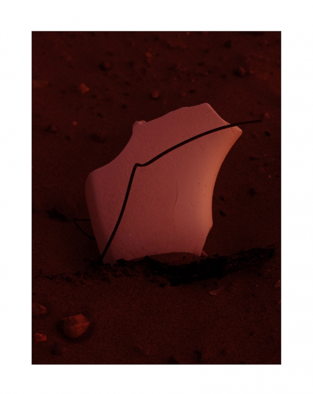 被感染的夢- 聚苯乙烯 Infected dreams-Polystyrene，2023，Epson 平滑藝術紙 Digital Print，49x62cm